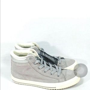 Converse All Star PC High Top Jr Shoes Sz 5 Grey